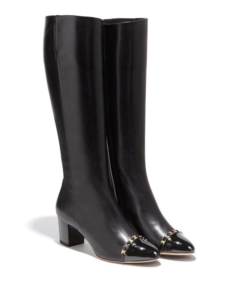 salvatore ferragamo ladies boots.